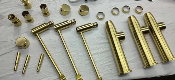 Sanitary Heavy Hardware PVD Vacuum Coating Machine with Fingerprint Resistant Easy Cleaning and Full Auto Control