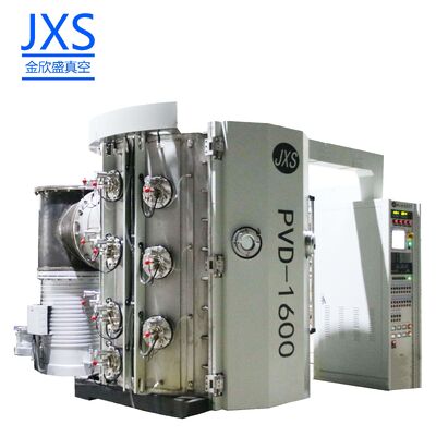 Full Auto Control PVD Coating Machine with Wide Compatibility and 1 Year Warranty for Sanitary Ware and Furniture Hardware