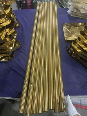 Full Auto Control PVD Coating Machine with Wide Compatibility and 1 Year Warranty for Sanitary Ware and Furniture Hardware