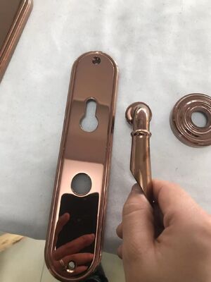 PVD Vacuum Coating Machine with Anti-Corrosion Coating High Wear Resistance and Full Auto Control System for Lock Parts