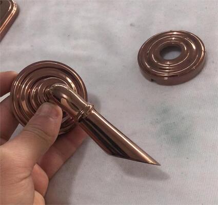 Smart Lock Components PVD Vacuum Plating Machine with High Hardness Anti-Scratch Coating and Full Auto Control System