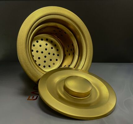 Anti-Tarnish PVD Coating Machine with Full Auto Control and Custom Made Chamber for Durable Titanium Nitride Coating
