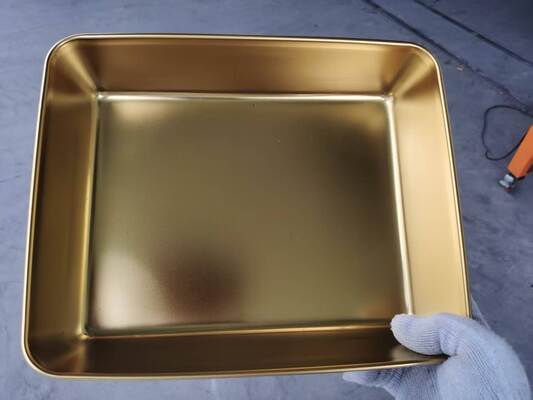 Vacuum Metalizing Equipment For Stainless Steel Wash Basins, High Gloss PVD Coating Machine For Kitchen Sinks