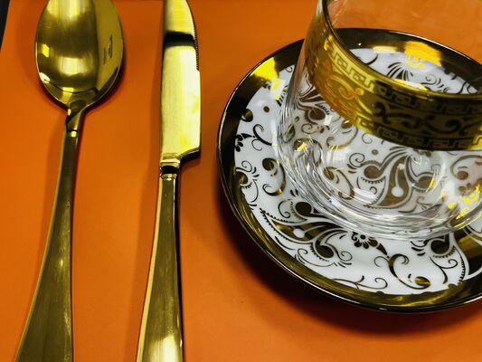 Food-Safe Full Auto PVD Coating Machine For Multi-Color Vacuum Plating Equipment On Tableware