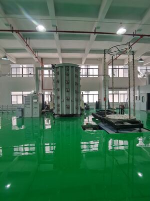 Food-Safe Stainless Steel PVD Coating Machine with Full Auto Control System for Cutlery Vacuum Plating Equipment