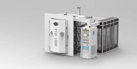 Decorative Glass PVD Vacuum Coating Machine with Colorful Coating, High Production Efficiency, and Full Auto Control System