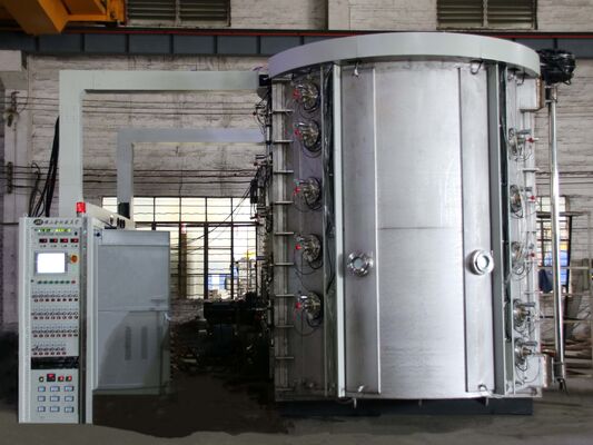 Vacuum Deposition Machine For Wheel Rims, Multi-Color PVD Coating Equipment For Auto Accessories
