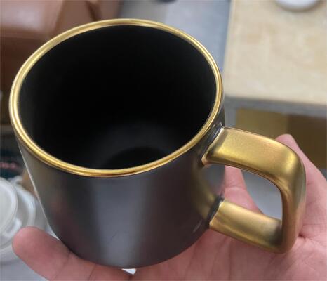 Bright Color Full Auto PVD Coating Machine for Ceramic Cups with Food-Safe Standards