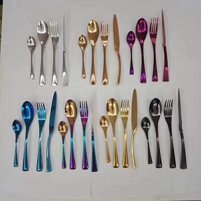Food-Safe PVD Coating Machine for Cutlery - Non-Toxic Vacuum Plating Equipment with Corrosion-Resistant Finish