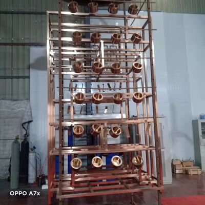 Large Capacity Scratch-Resistant PVD Coating Machine with Full Auto Control for Stainless Steel Screens