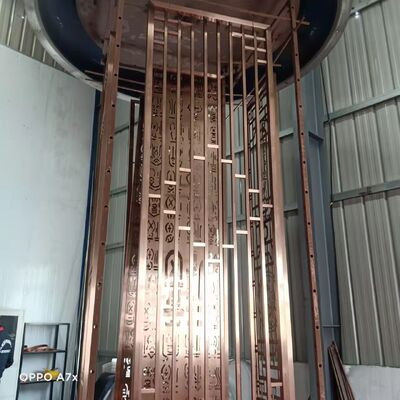 Large Capacity Scratch-Resistant PVD Coating Machine with Full Auto Control for Stainless Steel Screens
