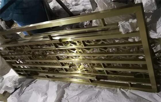 Large Capacity Scratch-Resistant PVD Coating Machine with Full Auto Control for Stainless Steel Screens