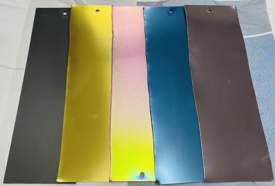 Multi-Color PVD Coating Machine with Full Auto Control and 1 Year Warranty for Metal Parts