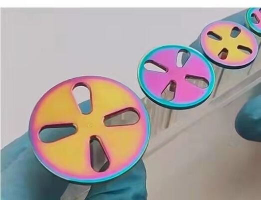 Multi-Color PVD Coating Machine with Full Auto Control and 1 Year Warranty for Metal Parts