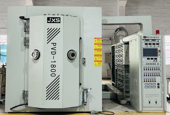 Artware PVD Coating Machine, Decorative Vacuum Plating Equipment For Metal And Ceramic Crafts