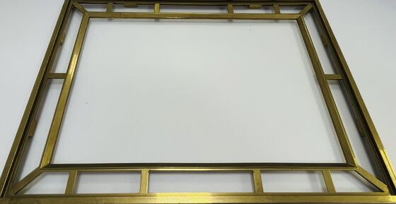 Uniform Metallic Finish PVD Coating Machine with Full Auto Control System and 1 Year Warranty for Plastic Products