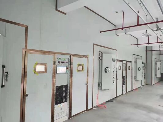 Scratch-Resistant Full Auto PVD Coating Machine with Stainless Steel Chamber for Furniture Frames