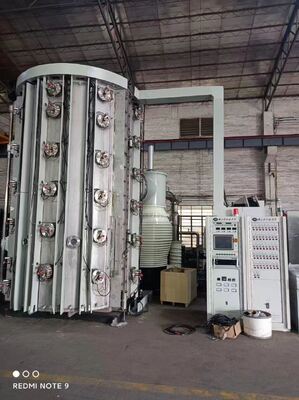 Bright Color Full Auto PVD Coating Machine for Durable Wear-Resistant Tile Ornament Vacuum Plating Equipment