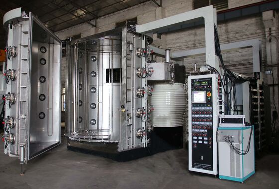 Anti-Tarnish PVD Coating Machine with Hard-Coating Technology and Full Auto Control System for Door Hardware