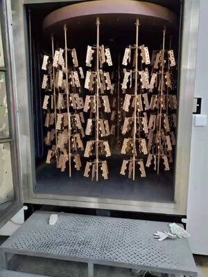 Anti-Tarnish PVD Coating Machine with Hard-Coating Technology and Full Auto Control System for Door Hardware