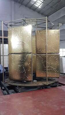 Wear-Resistant PVD Coating Machine with High-Durability Process and Full Auto Control System for Ceramic Tiles