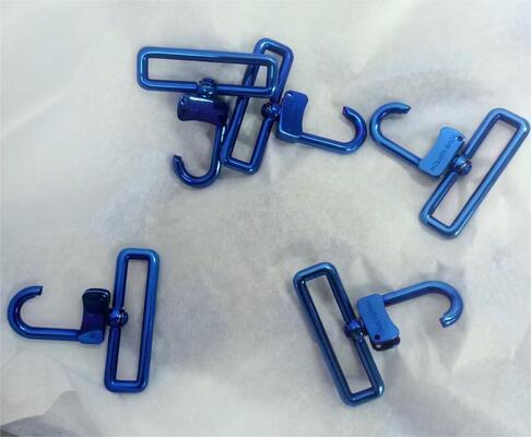 Uniform-Coating PVD Plating Machine with High-Efficiency Deposition and Full Auto Control System for Connectors & Buckles