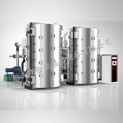 Scratch-Resistant PVD Plating Machine with Full Coverage Technology for Stainless Steel Furniture Frames