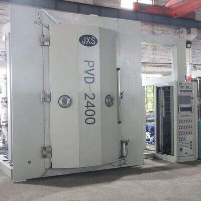 Custom Multi-Color PVD Coating Machine with Full Auto Control and 1 Year Warranty for Auto Wheel Surface Enhancement
