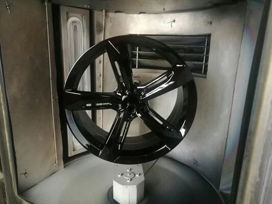 Custom Multi-Color PVD Coating Machine with Full Auto Control and 1 Year Warranty for Auto Wheel Surface Enhancement