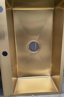 Custom Surface Plating PVD Vacuum Coating Machine for Stainless Steel Sink Texture and High-end Kitchen Sink