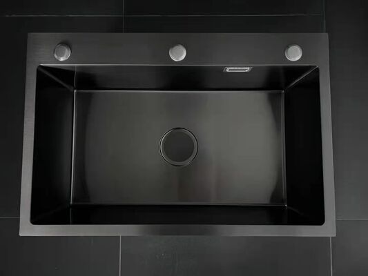 Custom Surface Plating PVD Vacuum Coating Machine for Stainless Steel Sink Texture and High-end Kitchen Sink