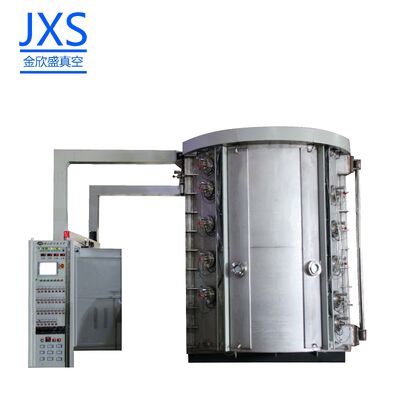Wear-Resistant Uniform Coating PVD Plating Equipment with Full Auto Control System and Custom Made Vacuum Chamber