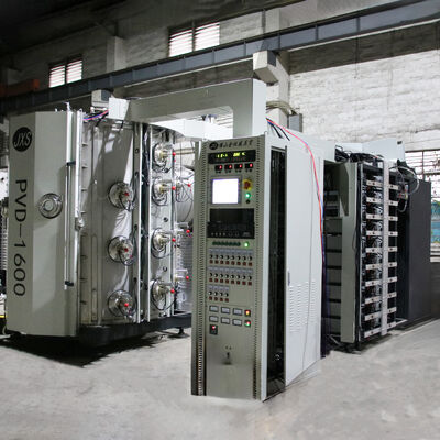 Full Anti-Corrosion Premium Stainless Steel PVD Plating Machine with Full Auto Control System