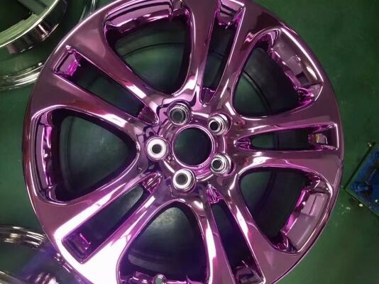 Anti-Rust Mirror Finish PVD Coating Machine with Full Auto Control System and Custom Made Vacuum Chamber