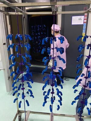 High-Efficiency Uniform Deposition PVD Plating Equipment with Full Auto Control System for Customizable Coating Colors