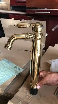 High-Gloss Corrosion-Proof Full Auto PVD Plating Equipment with Custom Made Vacuum Chamber for Sanitary Ware