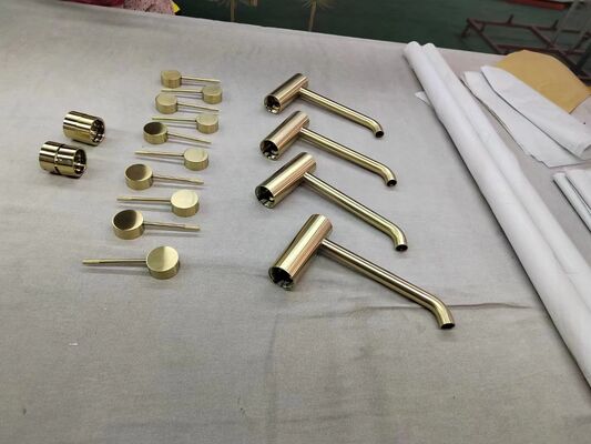 High-Gloss Corrosion-Proof Full Auto PVD Plating Equipment with Custom Made Vacuum Chamber for Sanitary Ware