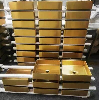 Anti-Corrosion Stain Resistant Long Service PVD Plating Machine for Stainless Steel Kitchen Washbasins