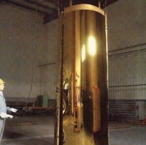 Wear Resistant Uniform Matte Mirror Finish PVD Plating Machine for Large Stainless Steel Furniture Components