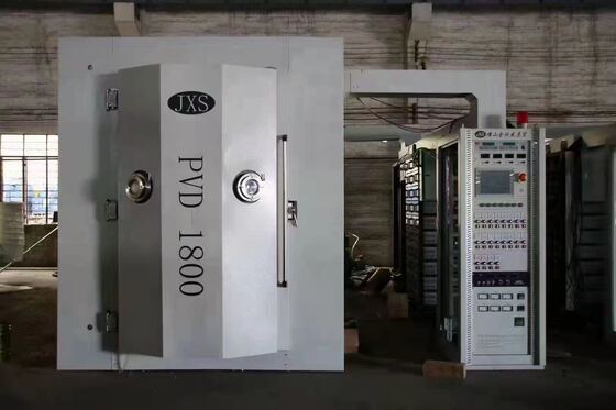 Wear-Resistant Uniform Deposition PVD Plating Machine with Full Auto Control System for Small Hardware