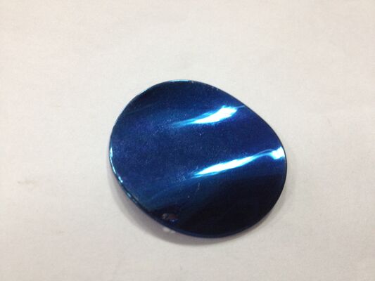 Low Temperature PVD Coating Machine Non-Damage Metallic Finish For ABS PC Plastic Helmet Lens Decorative Plastic Parts 