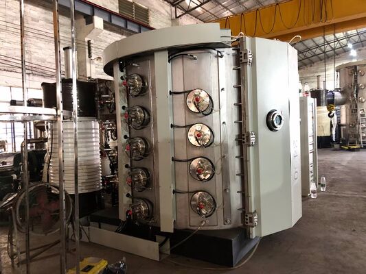 Full Surface Coverage Long-Lasting PVD Vacuum Coating Machine for Large Stainless Steel Hardware
