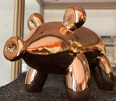 Low Temperature Ion Plating Machine For Ceramic Craftware Custom Champagne Gold Rose Gold Decorative Coating Unit