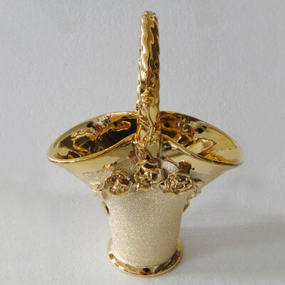 Low Temperature Ion Plating Machine For Ceramic Craftware Custom Champagne Gold Rose Gold Decorative Coating Unit