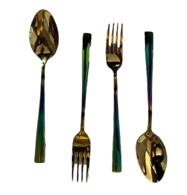 Food Grade PVD Ion Plating Machine For Stainless Steel Spoon Fork Cutlery Gold Titanium Decorative Coating Equipment