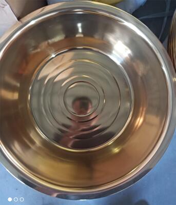 Medium Chamber Food Grade PVD Vacuum Coating Machine for Stainless Steel Tableware Gold Black Plating Equipment
