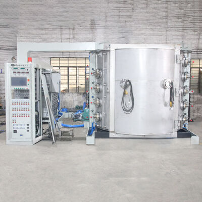 Compact Small Cavity Vacuum Plating Machine with Multi Tone Metallic Thin Film and Full Auto Control System