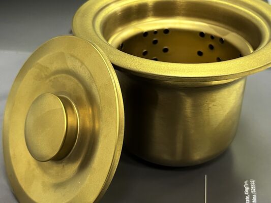 Custom Multi Arc Vacuum Coating Machine with Full Auto Control and Customized Cavity Volume for Sanitary Hardware