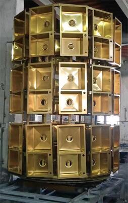 Large Size Full Auto Control Vacuum Deposition Equipment for Uniform Plating PVD Coating Machine