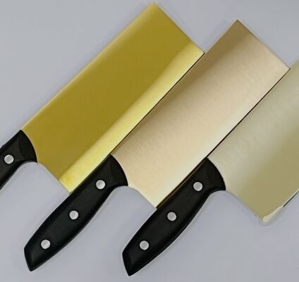 Multi Arc Ion Plating Medium Cavity Machine For Metal Cutlery Tools 